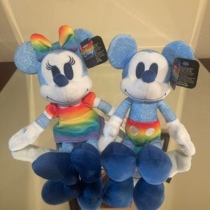 PRIDE Mickey and Minnie Mouse Set!